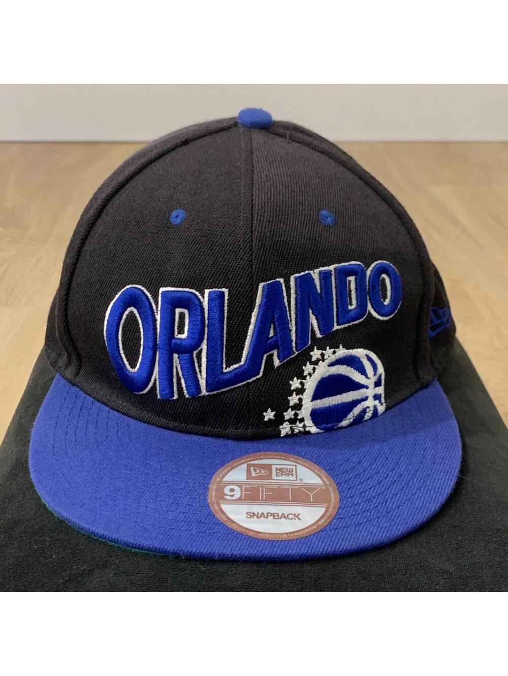 Orlando Magic New Era 9FIFTY Snapback Black Blue Deadstock